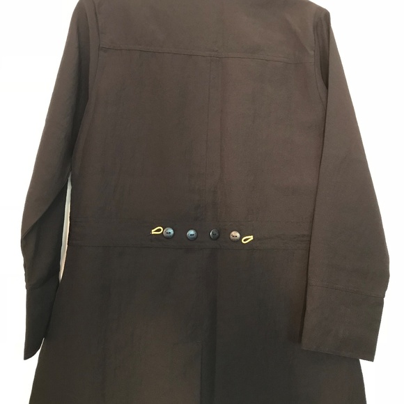 WonderWink black lab coat - Picture 2 of 3